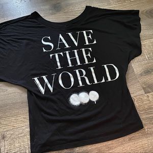 NWOT Swedish House Mafia Save the World Tee